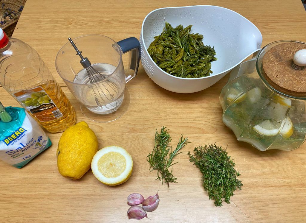 ingredients raïm de pastor recepta