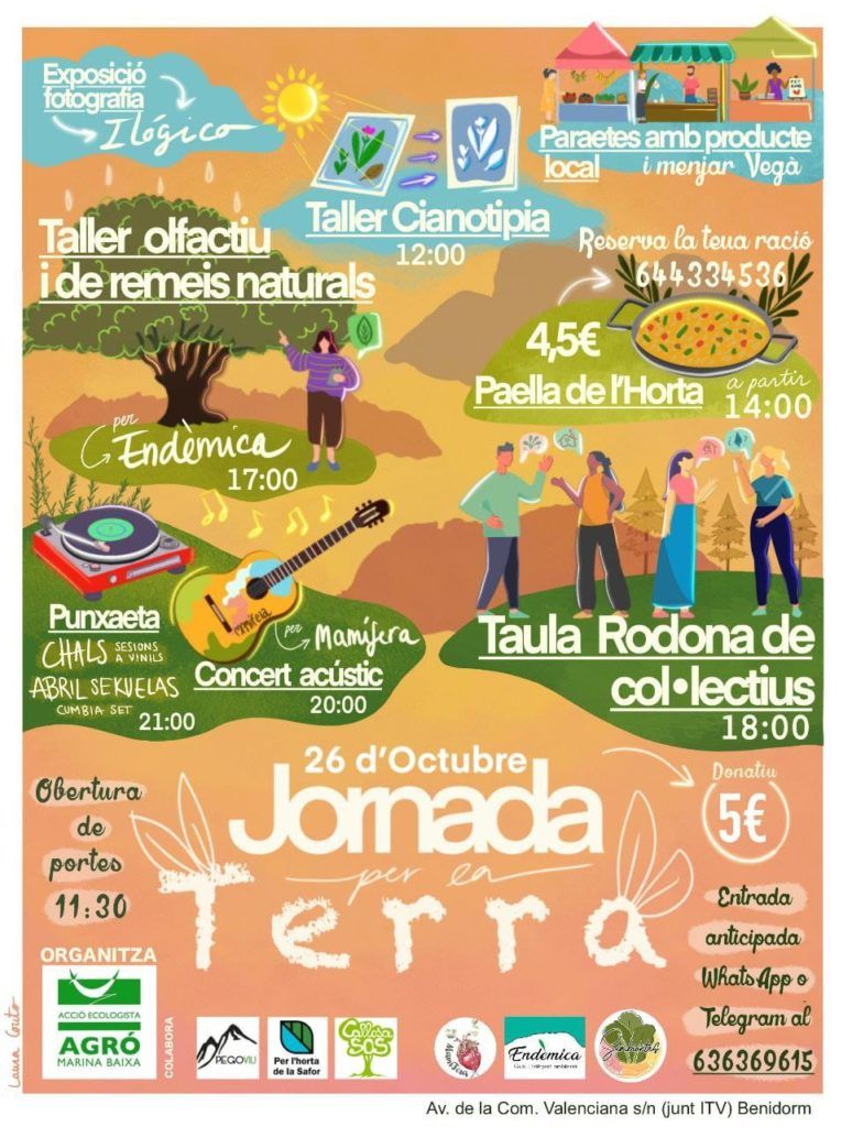 jornada per la terra benidorm