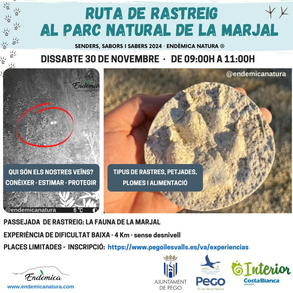 RASTREIG 30 NOV CARTELL ENDEMICA