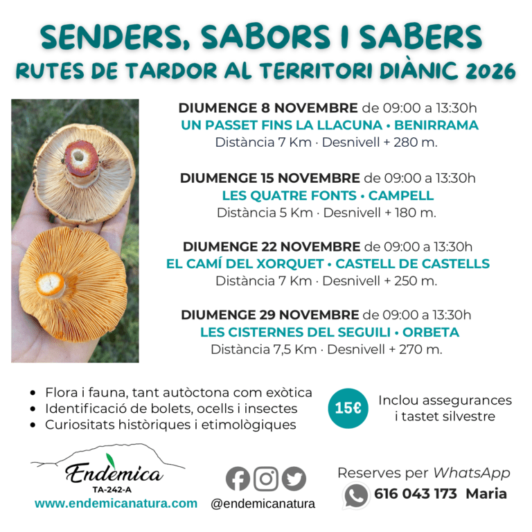 CARTELLS ENDEMICA