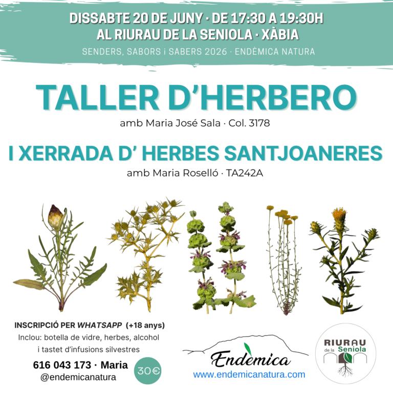 cartell santjoaneres endemicanatura
